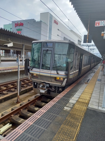 三ノ宮駅から姫路駅の乗車記録(乗りつぶし)写真
