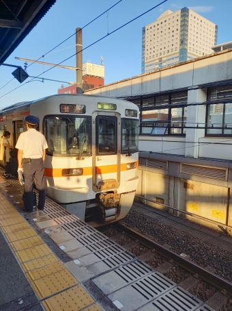 熱海駅から静岡駅:鉄道乗車記録の写真