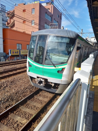 新松戸駅から松戸駅の乗車記録(乗りつぶし)写真