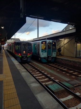 徳島駅から児島駅の乗車記録(乗りつぶし)写真