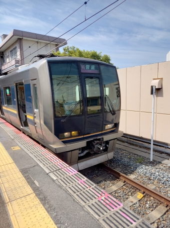 尼崎駅から四条畷駅の乗車記録(乗りつぶし)写真