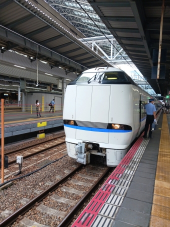 立花駅から大阪駅の乗車記録(乗りつぶし)写真