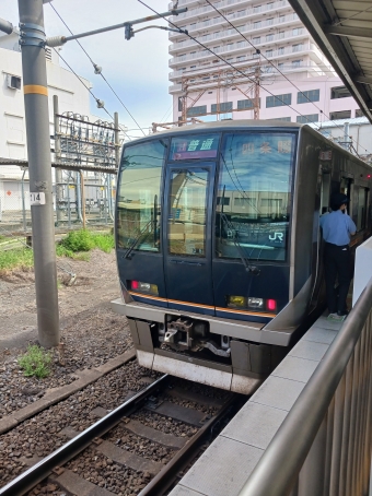 立花駅から京橋駅の乗車記録(乗りつぶし)写真