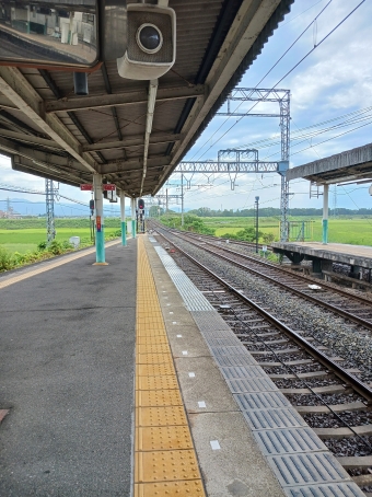 平端駅から大和八木駅の乗車記録(乗りつぶし)写真