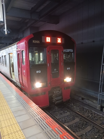 鳥栖駅から博多駅の乗車記録(乗りつぶし)写真