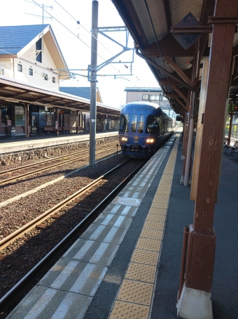 天橋立駅から網野駅の乗車記録(乗りつぶし)写真