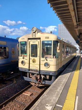 西舞鶴駅から宮津駅:鉄道乗車記録の写真