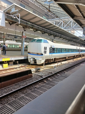 立花駅から大阪駅の乗車記録(乗りつぶし)写真
