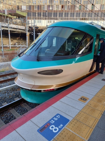 新大阪駅から紀伊勝浦駅の乗車記録(乗りつぶし)写真