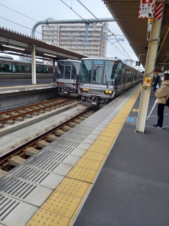 加古川駅から神戸駅の乗車記録(乗りつぶし)写真