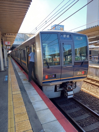 立花駅から尼崎駅:鉄道乗車記録の写真