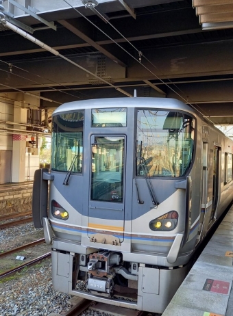 三田駅から篠山口駅の乗車記録(乗りつぶし)写真