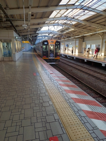 尼崎駅から西九条駅:鉄道乗車記録の写真