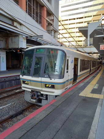 西九条駅から天王寺駅:鉄道乗車記録の写真