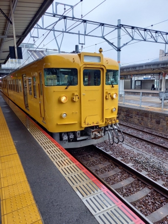 新山口駅から徳山駅:鉄道乗車記録の写真