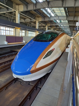 上越妙高駅から金沢駅:鉄道乗車記録の写真