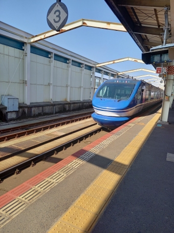 新大阪駅から鳥取駅の乗車記録(乗りつぶし)写真