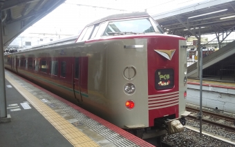 岡山駅から松江駅の乗車記録(乗りつぶし)写真