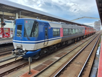 鳥取駅から大阪駅の乗車記録(乗りつぶし)写真