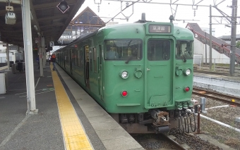 貴生川駅から草津駅の乗車記録(乗りつぶし)写真