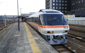 高山駅から大阪駅の乗車記録(乗りつぶし)写真