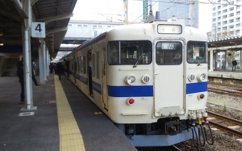 門司駅から小倉駅の乗車記録(乗りつぶし)写真