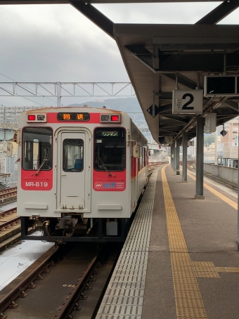 佐世保駅から長崎駅:鉄道乗車記録の写真