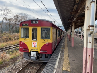長野駅から越後湯沢駅の乗車記録(乗りつぶし)写真