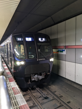 大和駅から希望ヶ丘駅の乗車記録(乗りつぶし)写真