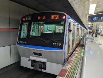 大和駅から二俣川駅の乗車記録(乗りつぶし)写真