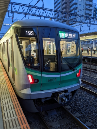 町田駅から相模大野駅の乗車記録(乗りつぶし)写真