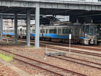 高岡駅から小杉駅の乗車記録(乗りつぶし)写真