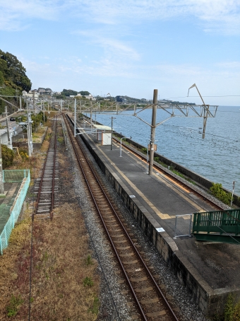 小長井駅から長崎駅の乗車記録(乗りつぶし)写真