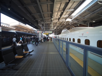 武雄温泉から新鳥栖駅の乗車記録(乗りつぶし)写真