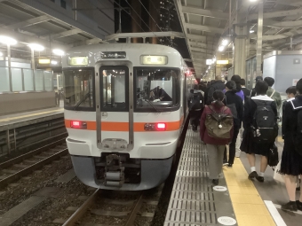浜松駅から鷲津駅の乗車記録(乗りつぶし)写真