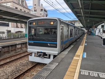 南林間駅から藤沢本町駅の乗車記録(乗りつぶし)写真