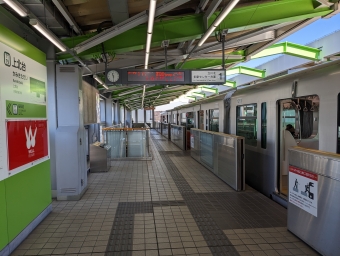 上北台駅から高松駅の乗車記録(乗りつぶし)写真