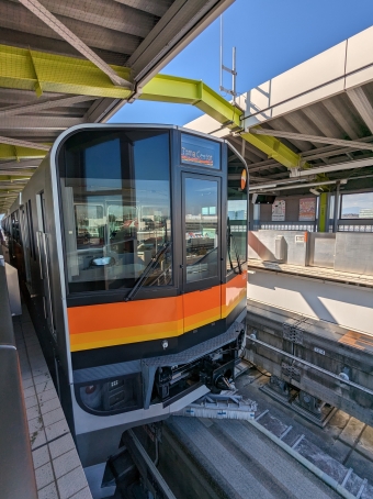 高松駅から多摩センター駅の乗車記録(乗りつぶし)写真