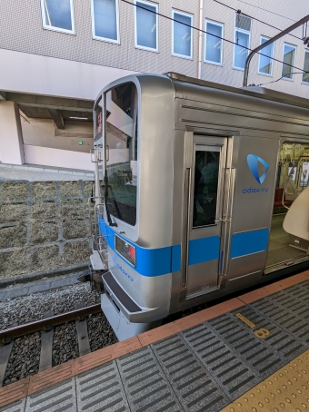 新百合ヶ丘駅から相模大野駅の乗車記録(乗りつぶし)写真