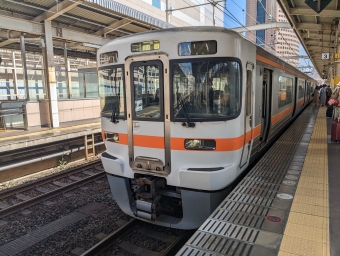 浜松駅から鷲津駅の乗車記録(乗りつぶし)写真