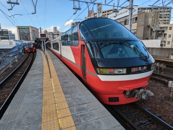 名鉄岐阜駅から金山駅の乗車記録(乗りつぶし)写真