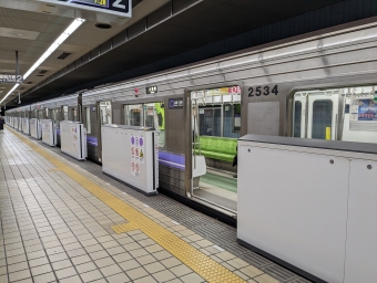 久屋大通駅から名古屋港駅の乗車記録(乗りつぶし)写真
