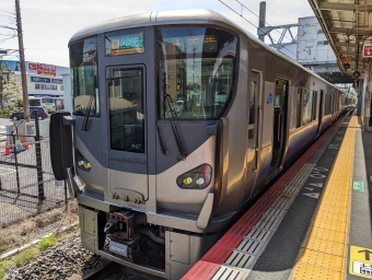 熊取駅から和泉橋本駅の乗車記録(乗りつぶし)写真