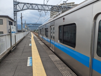 開成駅から相模大野駅の乗車記録(乗りつぶし)写真