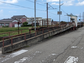 新宮川駅から寺田駅の乗車記録(乗りつぶし)写真