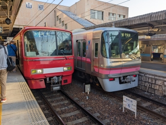 犬山駅から栄生駅の乗車記録(乗りつぶし)写真