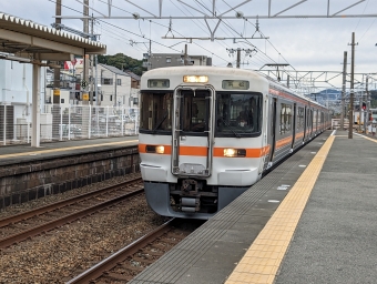 鷲津駅から浜松駅の乗車記録(乗りつぶし)写真
