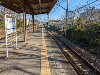 西浦駅から吉良吉田駅の乗車記録(乗りつぶし)写真