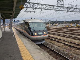 中津川駅から木曽福島駅の乗車記録(乗りつぶし)写真