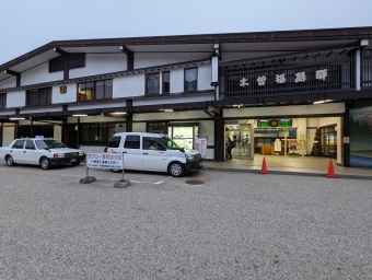 木曽福島駅から塩尻駅の乗車記録(乗りつぶし)写真
